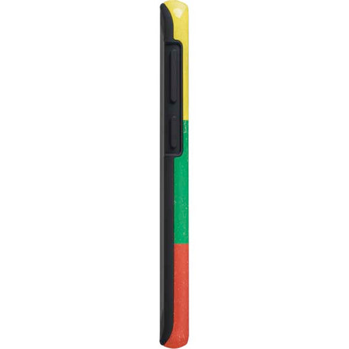 Lithuania Flag Distressed Galaxy S20 Plus Pro Case